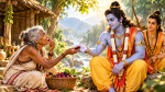 శ్రీరాముడికి ఎంగిలి పళ్ళు తినిపించిన భక్తురాలు.. శబరి గత జన్మ ఇదే..! 